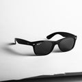 Classic Aviator Sonnenbrille Gold